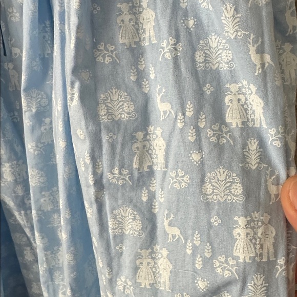 Wenger Austrian Style Size 34 XS Dirndl Cotton‎ Sleeveless Dress - Picture 4 of 9